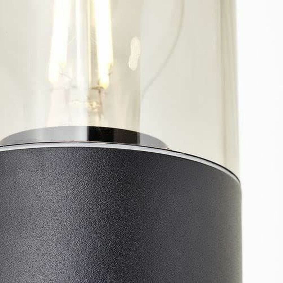 Wall Light Brilliant Sergioro Exterior Motion Detector Black 20 W-2