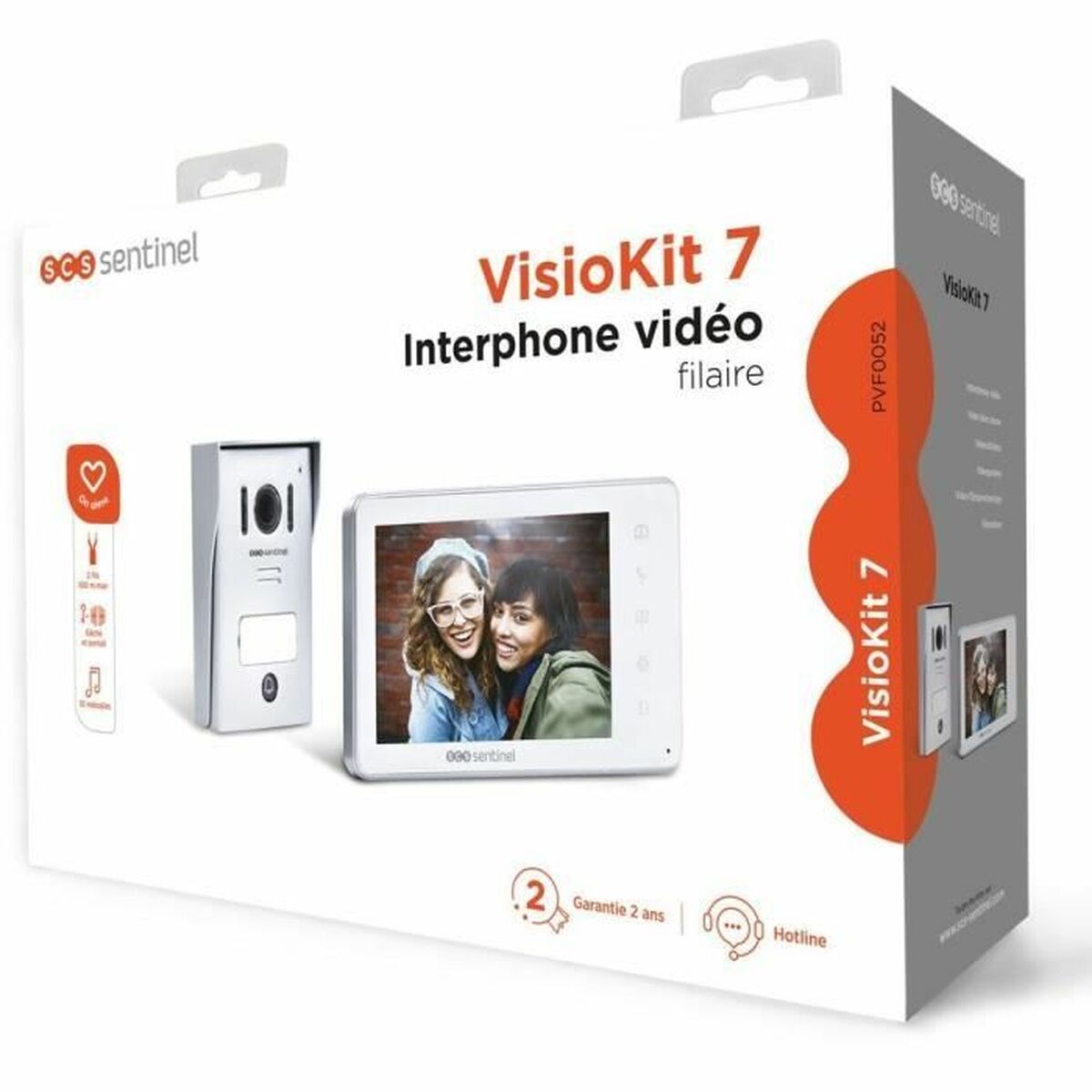 Smart Video-Porter SCS SENTINEL VisioKit 7-3