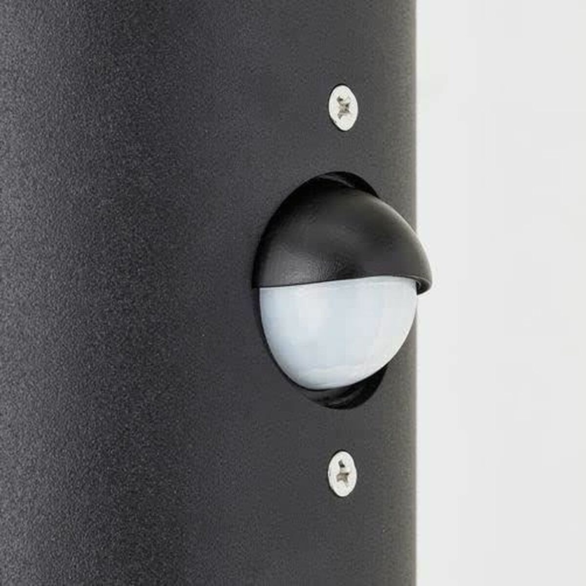 Wall Light Brilliant Sergioro Exterior Motion Detector Black 20 W-1