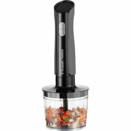 Hand-held Blender Russell Hobbs Desire Matte Charcoal Black 500 W-0