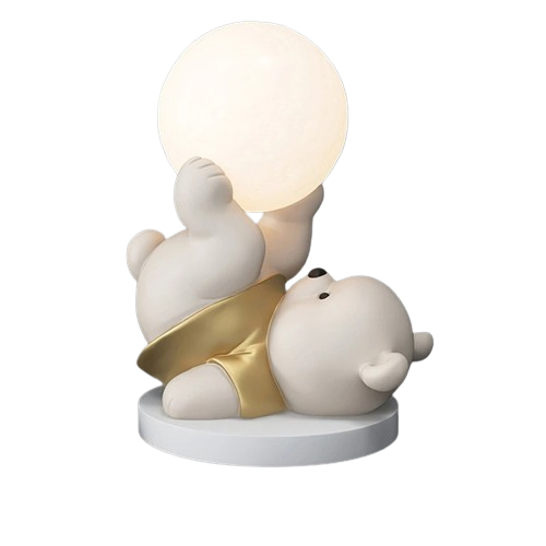 NNEOBA Charming Vitality Bear Sculpture-0