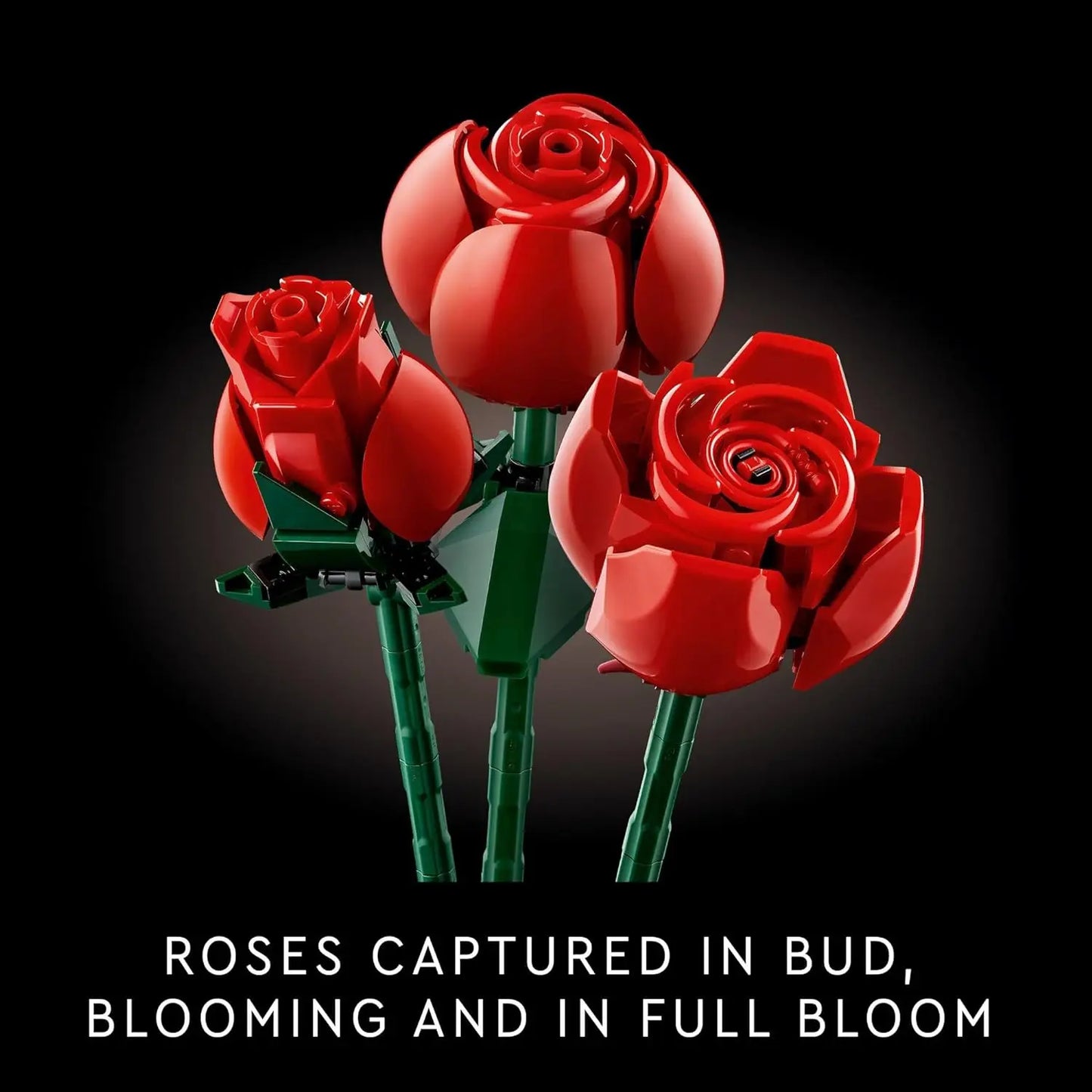Icons Bouquet of Roses Artificial Flowers-3